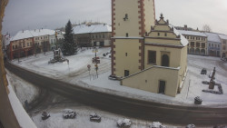 Náměstí F. L. Věka v Dobrušce