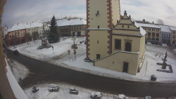 Náměstí F. L. Věka v Dobrušce