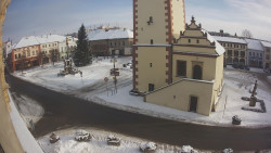 Náměstí F. L. Věka v Dobrušce