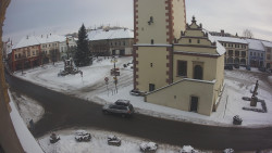 Náměstí F. L. Věka v Dobrušce