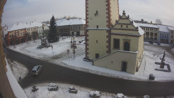 Náměstí F. L. Věka v Dobrušce