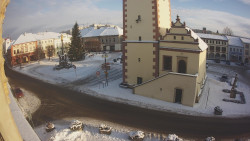 Náměstí F. L. Věka v Dobrušce