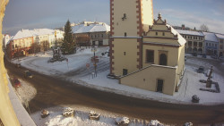 Náměstí F. L. Věka v Dobrušce