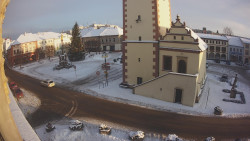 Náměstí F. L. Věka v Dobrušce