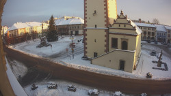 Náměstí F. L. Věka v Dobrušce