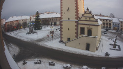 Náměstí F. L. Věka v Dobrušce