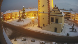 Náměstí F. L. Věka v Dobrušce