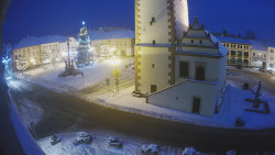 Náměstí F. L. Věka v Dobrušce