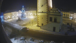 Náměstí F. L. Věka v Dobrušce