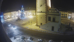 Náměstí F. L. Věka v Dobrušce