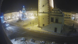 Náměstí F. L. Věka v Dobrušce