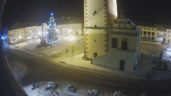 Náměstí F. L. Věka v Dobrušce