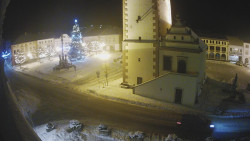 Náměstí F. L. Věka v Dobrušce