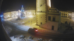 Náměstí F. L. Věka v Dobrušce