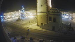 Náměstí F. L. Věka v Dobrušce