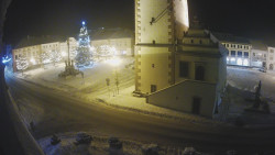 Náměstí F. L. Věka v Dobrušce