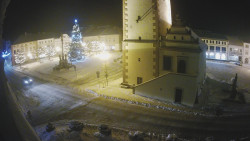 Náměstí F. L. Věka v Dobrušce