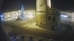 Náměstí F. L. Věka v Dobrušce