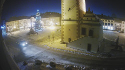 Náměstí F. L. Věka v Dobrušce