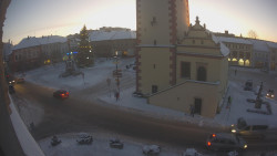 Náměstí F. L. Věka v Dobrušce