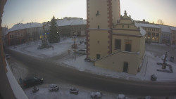 Náměstí F. L. Věka v Dobrušce