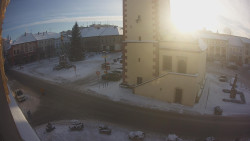 Náměstí F. L. Věka v Dobrušce