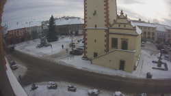 Náměstí F. L. Věka v Dobrušce