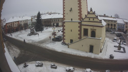 Náměstí F. L. Věka v Dobrušce