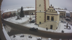 Náměstí F. L. Věka v Dobrušce