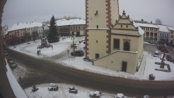 Náměstí F. L. Věka v Dobrušce