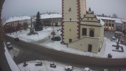 Náměstí F. L. Věka v Dobrušce