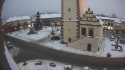 Náměstí F. L. Věka v Dobrušce