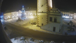 Náměstí F. L. Věka v Dobrušce