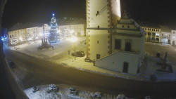 Náměstí F. L. Věka v Dobrušce