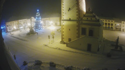 Náměstí F. L. Věka v Dobrušce