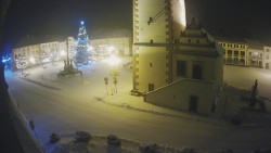 Náměstí F. L. Věka v Dobrušce