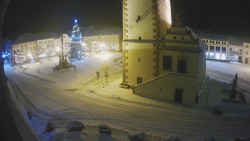 Náměstí F. L. Věka v Dobrušce