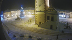 Náměstí F. L. Věka v Dobrušce