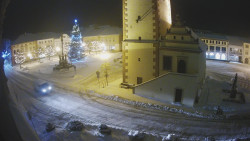 Náměstí F. L. Věka v Dobrušce