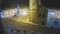 Náměstí F. L. Věka v Dobrušce