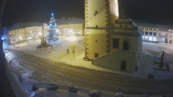 Náměstí F. L. Věka v Dobrušce