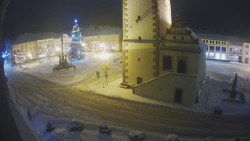 Náměstí F. L. Věka v Dobrušce