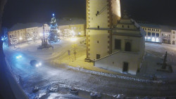 Náměstí F. L. Věka v Dobrušce