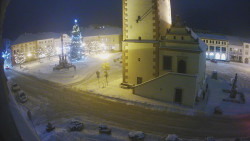 Náměstí F. L. Věka v Dobrušce