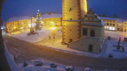 Náměstí F. L. Věka v Dobrušce