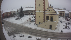 Náměstí F. L. Věka v Dobrušce