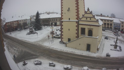 Náměstí F. L. Věka v Dobrušce