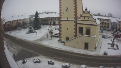 Náměstí F. L. Věka v Dobrušce