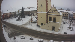 Náměstí F. L. Věka v Dobrušce