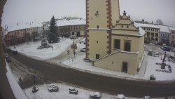 Náměstí F. L. Věka v Dobrušce